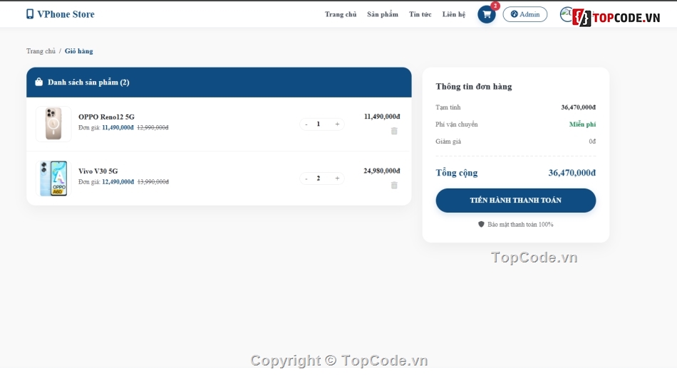 Web điện thoại,Đồ án Web bán điện thoại,điện